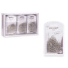 SET 90 SILVER PAPERCLIP MEDIUM