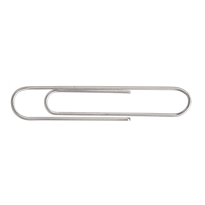 SET 35 SILVER PAPERCLIP LARGE