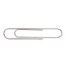SET 35 SILVER PAPERCLIP LARGE