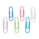 SET 80 METALLISED PAPERCLIP  SMALL