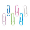 SET 80 METALLISED PAPERCLIP  SMALL