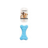 BRINQUEDO P CAO SILICONE 10CM SORT 3 GRD