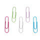 SET 60 METALLISED PAPERCLIP  MEDIUM