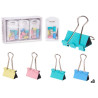 SET 5 PINZAS CLIP COLOR PASTEL MED