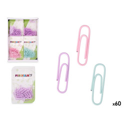 60 CLIPS MEDIOS SORT 3 CORES