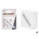 SET 4 GOMME BIANCHE