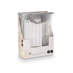 ÉTENDOIR À LINGE BALCON ACIER 7M