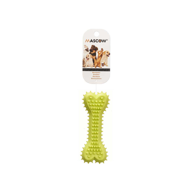 OSSO SILICONE 10CM ASS 3 PICC