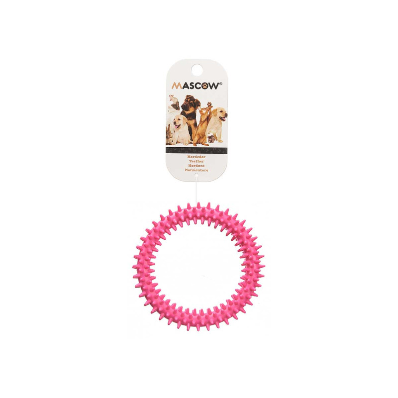 BRINQUEDO P ANIMAL ESTIMAÇAO SILICONE 12CM SORT 3