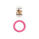 BRINQUEDO P ANIMAL ESTIMAÇAO SILICONE 12CM SORT 3