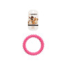 BRINQUEDO P ANIMAL ESTIMAÇAO SILICONE 12CM SORT 3