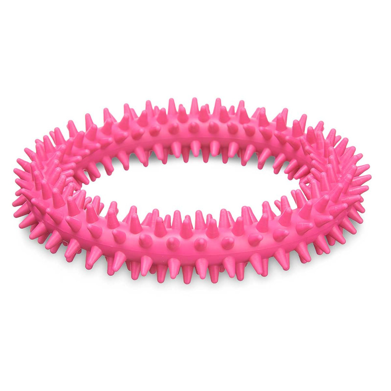BRINQUEDO P ANIMAL ESTIMAÇAO SILICONE 12CM SORT 3