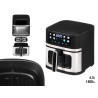 FREIDORA AIRE 6,5L 1500W
