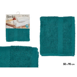 50X90 BLUE PLAIN TOWEL