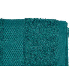 TOALHA LISA 50X90 AZUL PETRÓLEO 