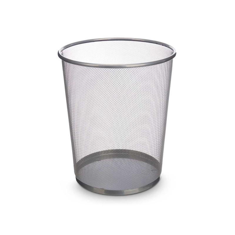 CESTINO GRATA 29,5CM ARGENTO 