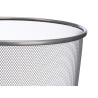 BALDE LIXO 29,5CM PRATEADO