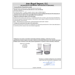 POUBELLE GRILLE 29,5CM ARENGT