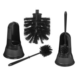 PIAÇABA PLASTICO REDONDO PRETO