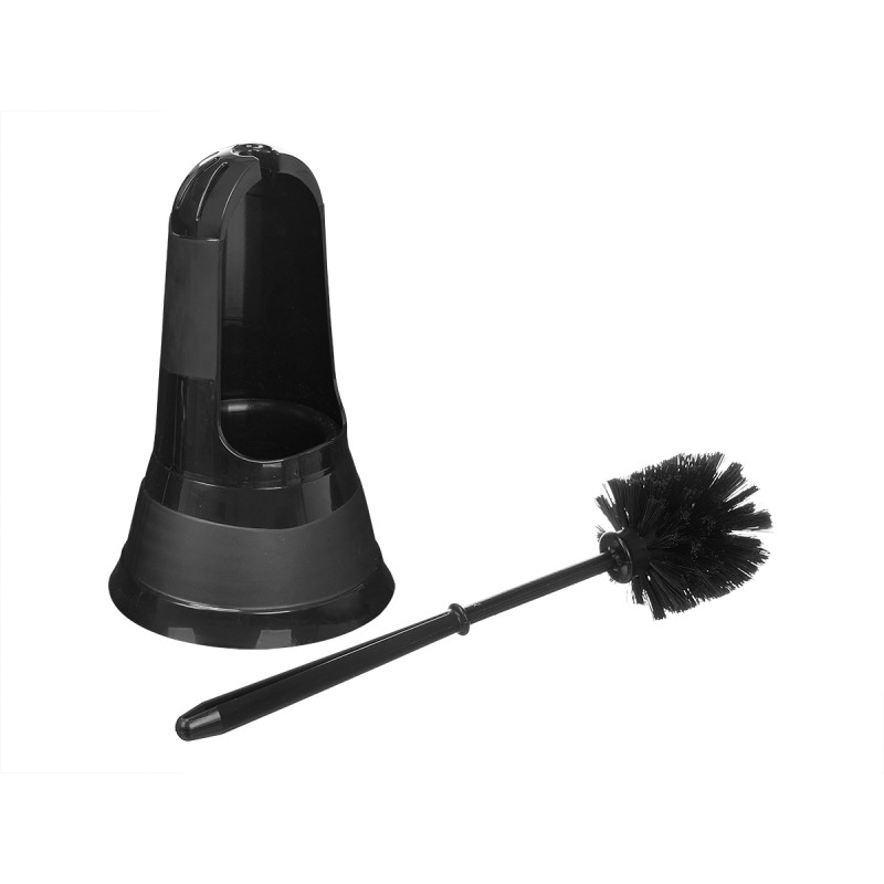 PORTASCOPINO PLASTICA ROTONDO NERO