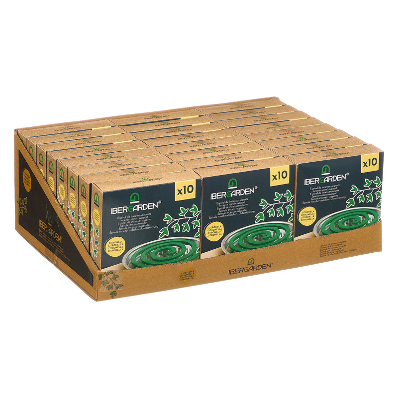 SPIRALE ENCENS CITRONNELLE SUPPORT