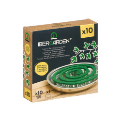 CITRONELLA INCENSE SPIRAL HOLDER