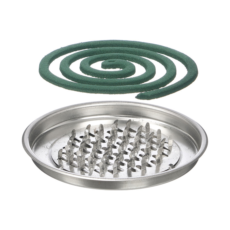 SPIRALE INCENSO CITRONELLA SUPPORTO