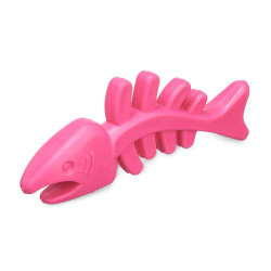 OS DE POISSON EN SILICONE 12CM ASSORT 3