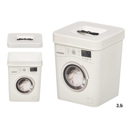 BOÎTE AVEC COUVERCLE POUR MACHINE À LAVER 3,5L