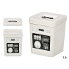 BOÎTE AVEC COUVERCLE LAVE-VAISSELLE 3,5L
