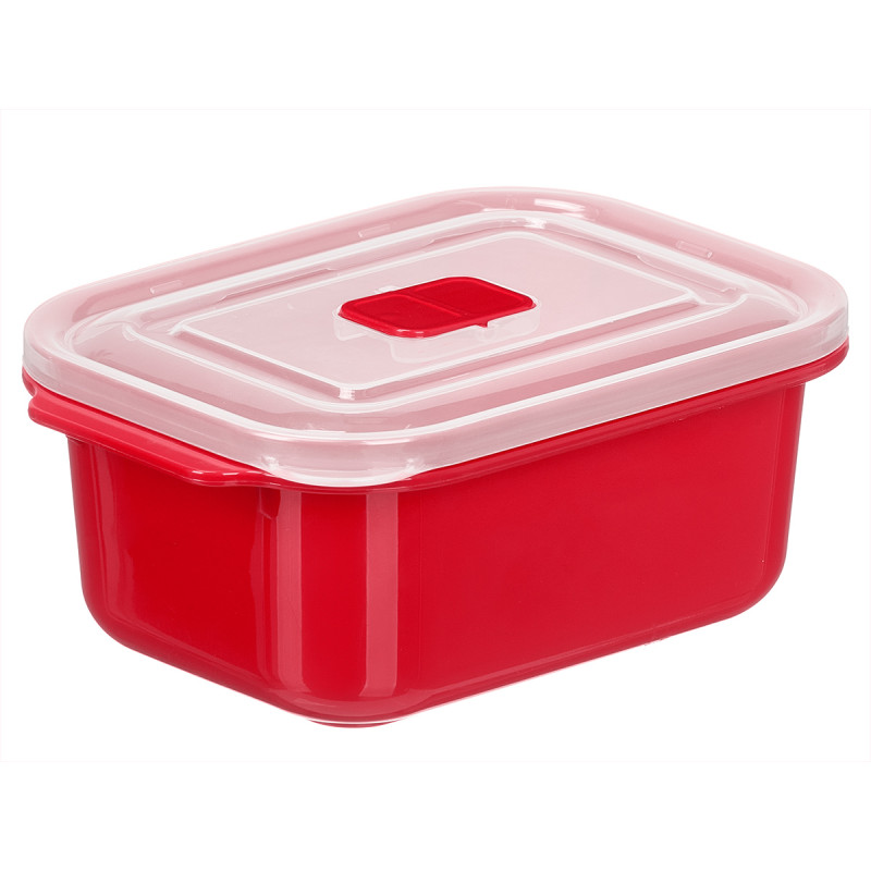 BOÎTE ROUGE MICRO-ONDES OUVERTURE 1L