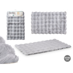 TAPPETO BAGNO GRIGIO