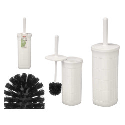 WHITE DOMUS TOILET BRUSH
