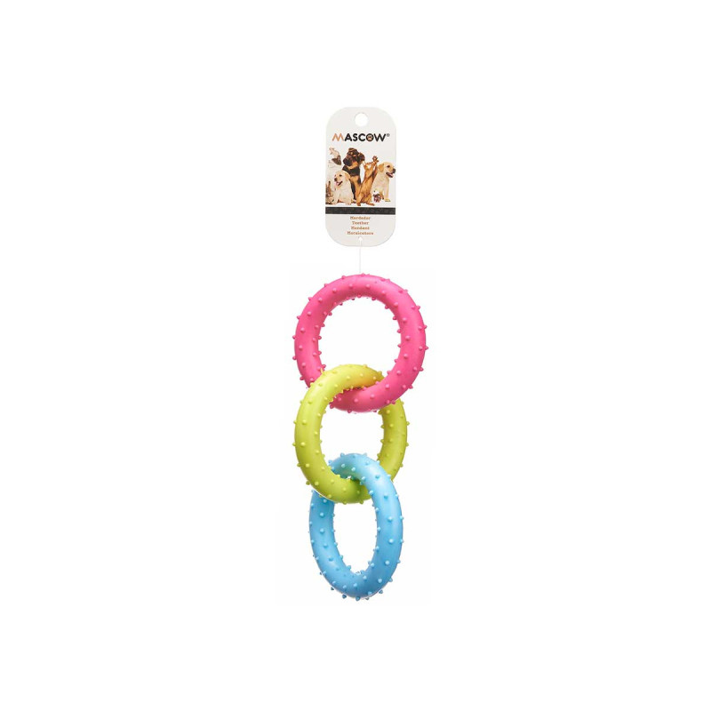 3 AROS SILICONA 8CM SURT 3