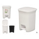 PATTUMIERA DA BAGNO DOMUS 6L BIANCO SMALL
