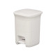 SMALL 6L WHITE DOMUS WASTEPAPER BASKET