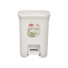 SMALL 6L WHITE DOMUS WASTEPAPER BASKET