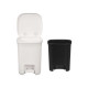 SMALL 6L WHITE DOMUS WASTEPAPER BASKET