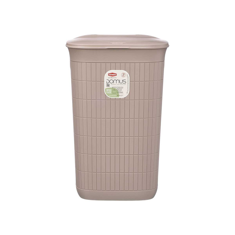PORTABIANCHERIA GREIGE DOMUS 50L