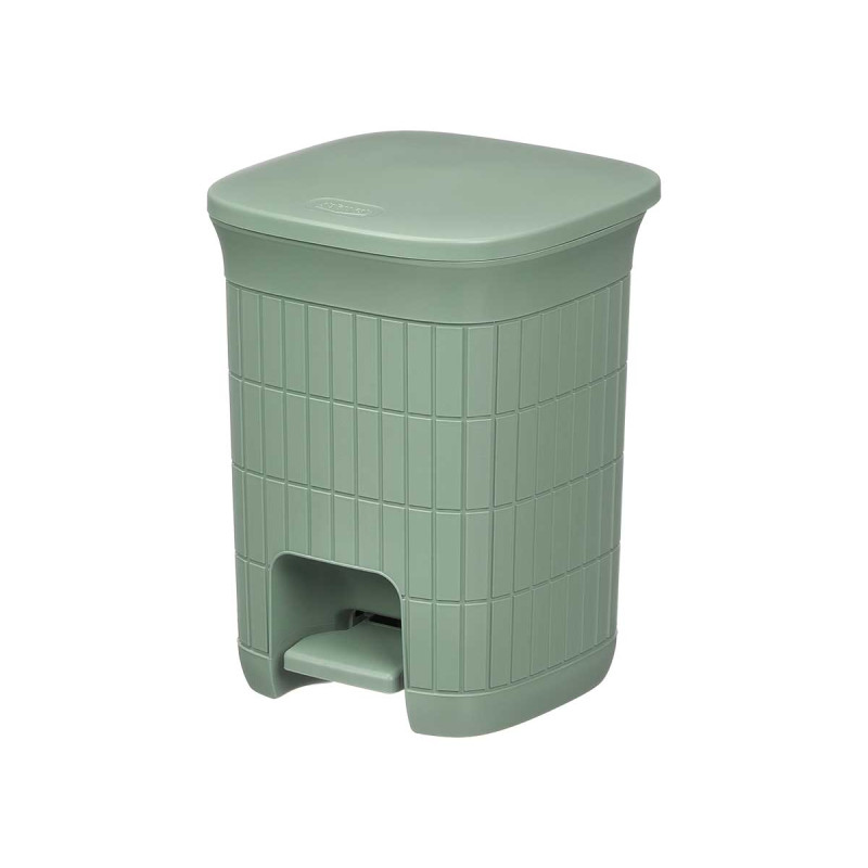 BALDE DO LIXO DOMUS VERDE MENTA 6L