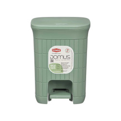 BALDE DO LIXO DOMUS VERDE MENTA 6L