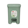 PAPELERA DOMUS PEQ VERDE MENTA 6L