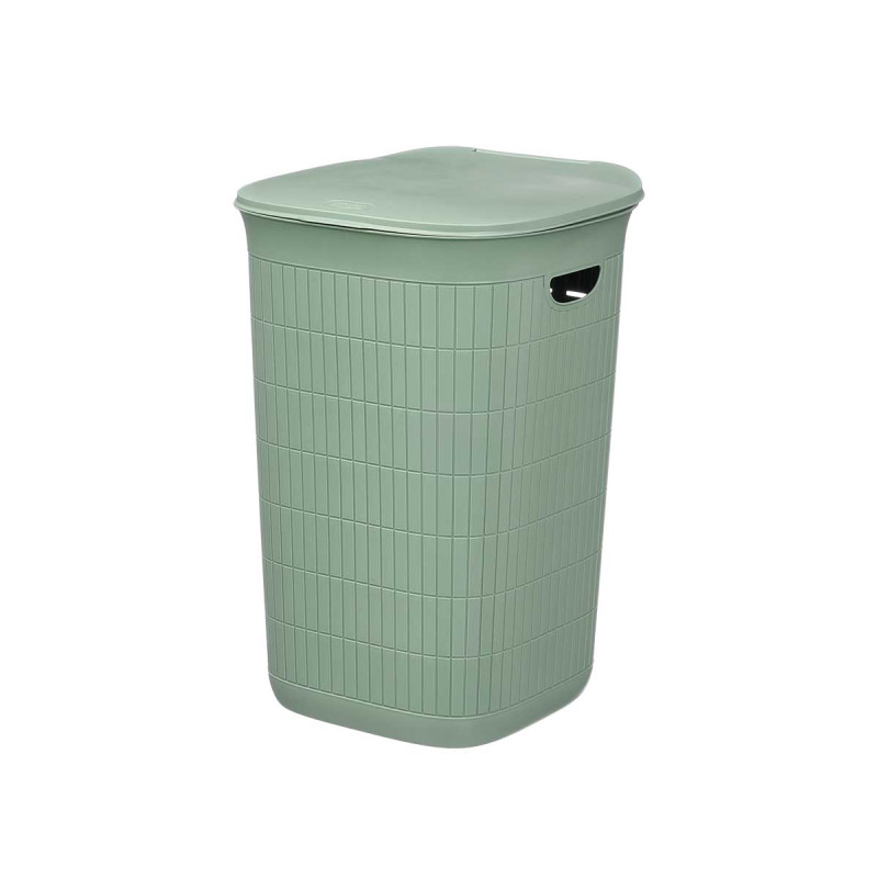 PORTABIANCHERIA VERDE MENTA DOMUS 50L