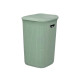 CESTO ROUPA VERDE MENTA DOMUS 50L