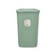 PORTABIANCHERIA VERDE MENTA DOMUS 50L