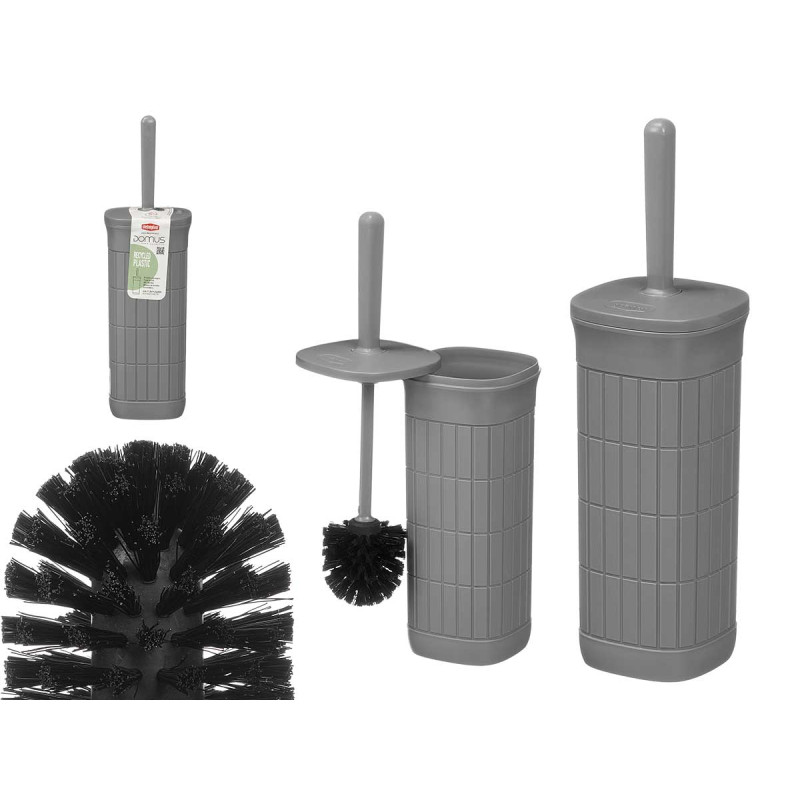 BLUE GREY DOMUS TOILET BRUSH