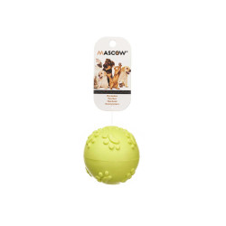BOLA SILICONE PATA 5,5CM SORT 3