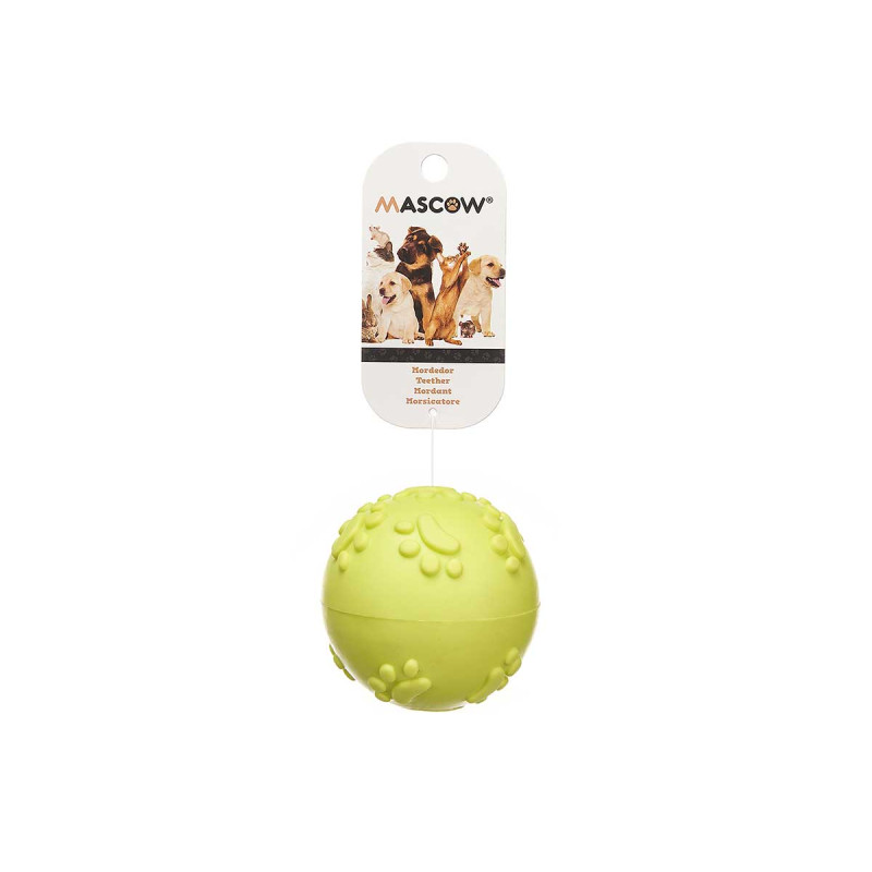 BOLA SILICONA HUELLA 5'5CM SURT 3