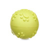 BOLA SILICONE PATA 5,5CM SORT 3