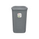 PORTABIANCHERIA GRIGIO BLU DOMUS 50L